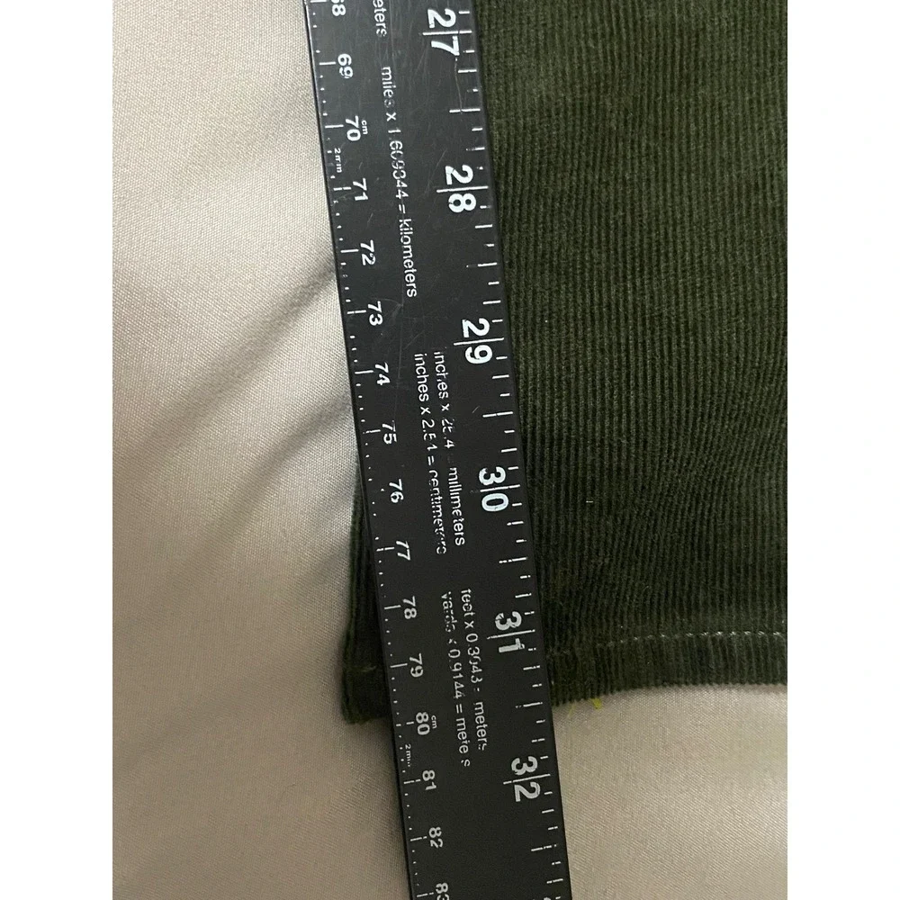 Banana Republic Travel Cord Pants‎ Mens 36x34 Green Gorpcore Corduroy